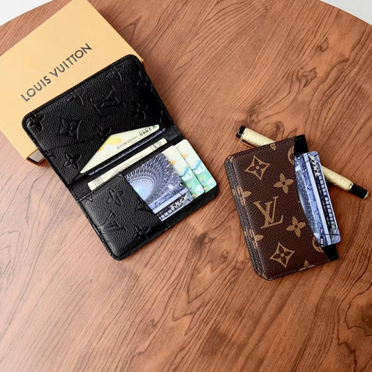 HypedEffects louis vuitton Monogram and Checkered Credit Card Holders Wallet - Collection Set
