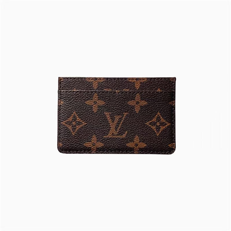 HypedEffects louis vuitton Monogram and Damier Canvas Card Holders - 17 Style Wallet Collection
