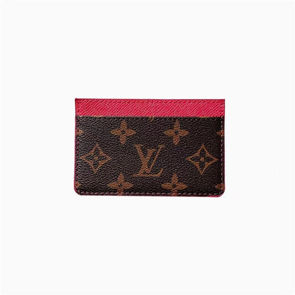 HypedEffects louis vuitton Monogram and Damier Canvas Card Holders - 17 Style Wallet Collection