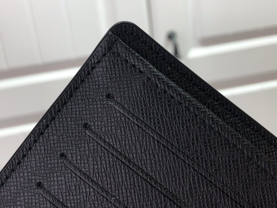 HypedEffects louis vuitton Monogram Empreinte Black Leather Wallet