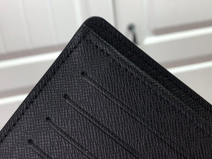 HypedEffects louis vuitton Monogram Empreinte Black Leather Wallet