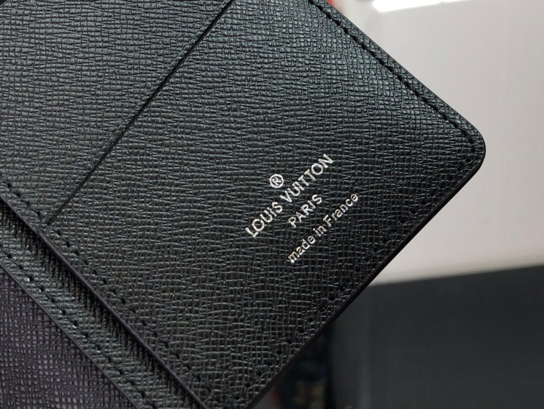 HypedEffects louis vuitton Monogram Empreinte Black Leather Wallet
