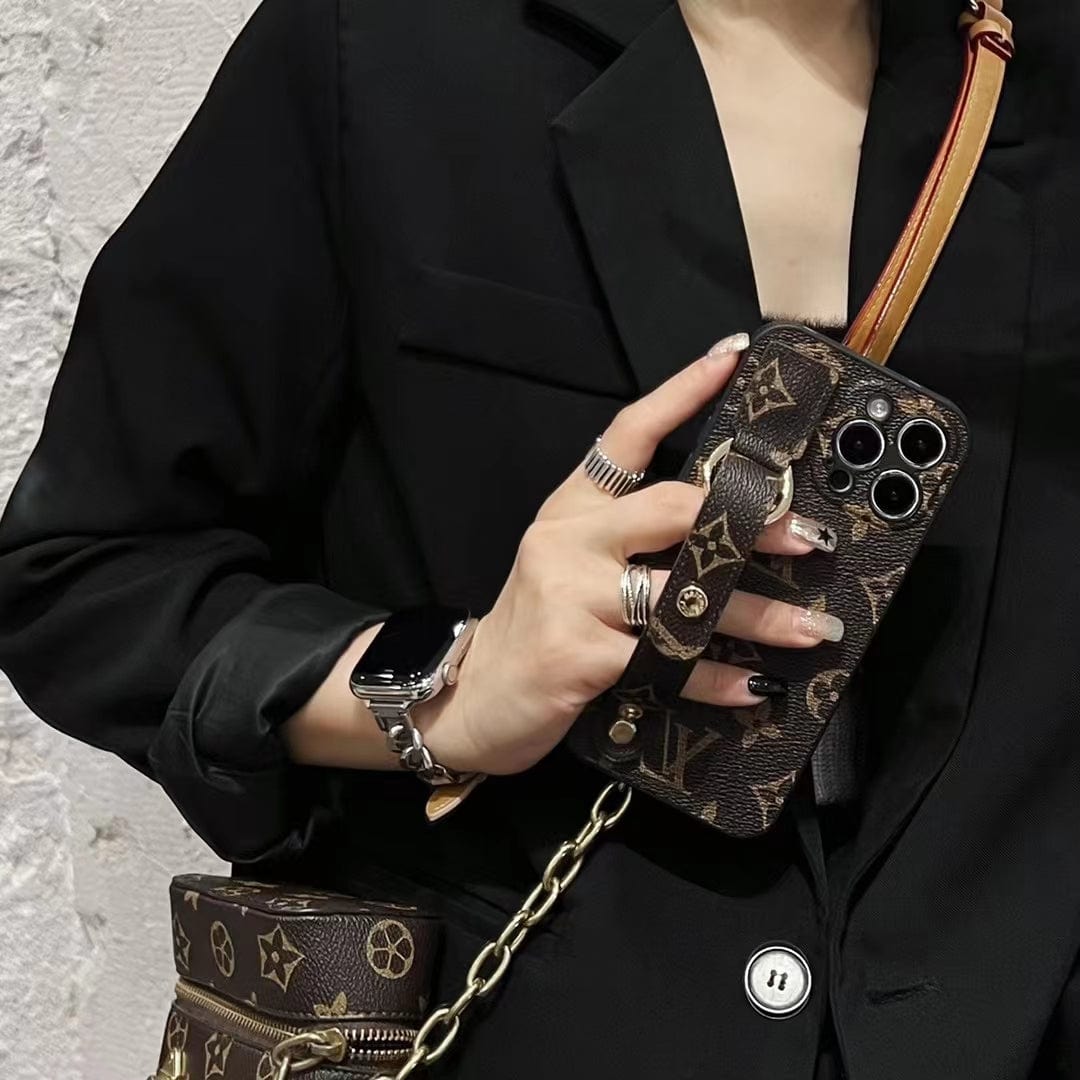 HypedEffects louis vuitton Monogram iPhone 15 Case |Timeless Luxury
