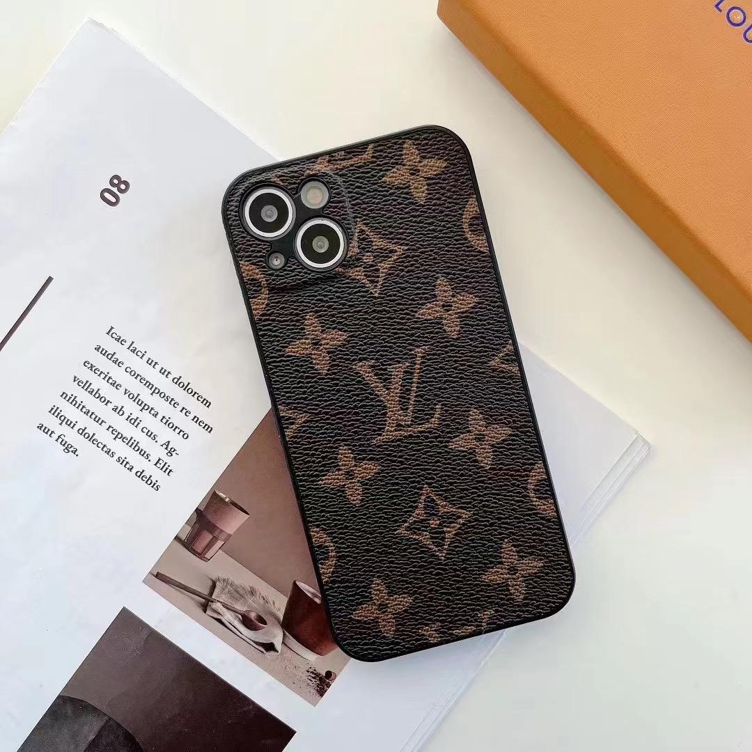 HypedEffects louis vuitton Monogram Leather iPhone Cases - Available for iPhone 11 to iPhone 15