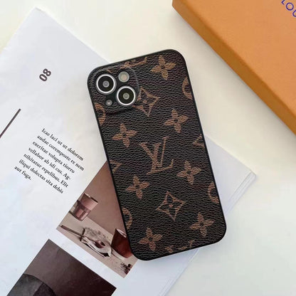 HypedEffects louis vuitton Monogram Leather iPhone Cases - Available for iPhone 11 to iPhone 15