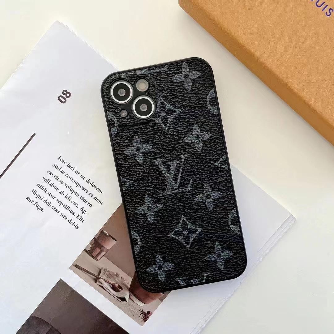 HypedEffects louis vuitton Monogram Leather iPhone Cases - Available for iPhone 11 to iPhone 15