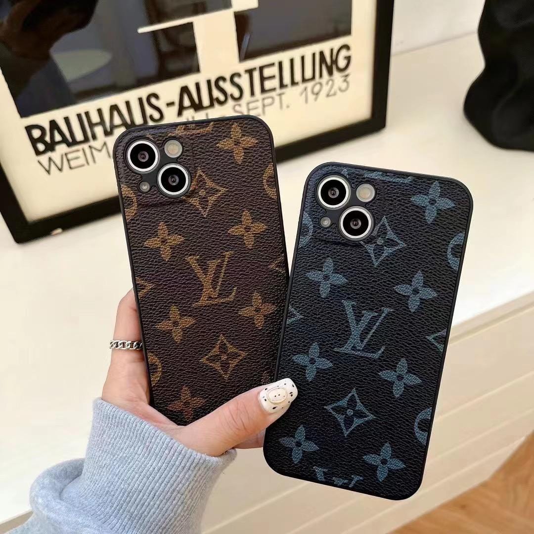 HypedEffects louis vuitton Monogram Leather iPhone Cases - Available for iPhone 11 to iPhone 15