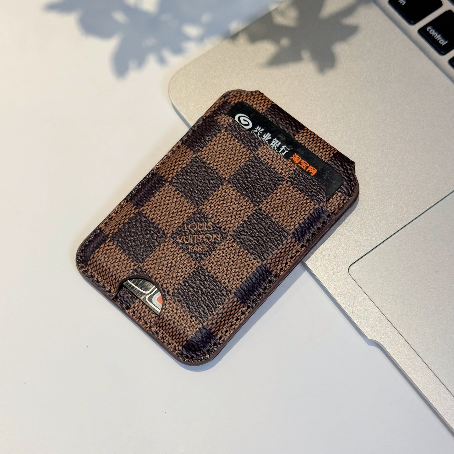 HypedEffects louis vuitton Monogram Slim Wallet Card Holder