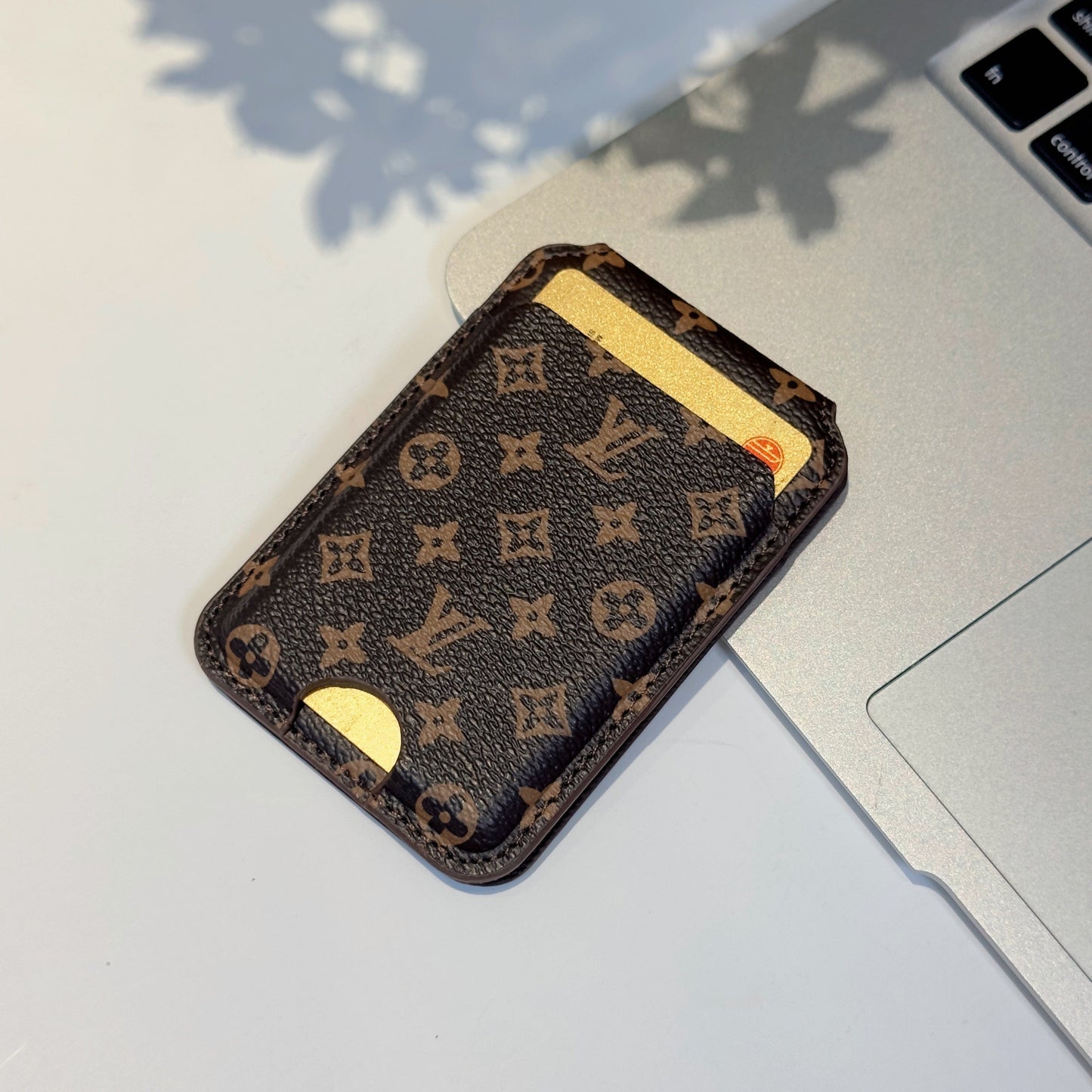 HypedEffects louis vuitton Monogram Slim Wallet Card Holder