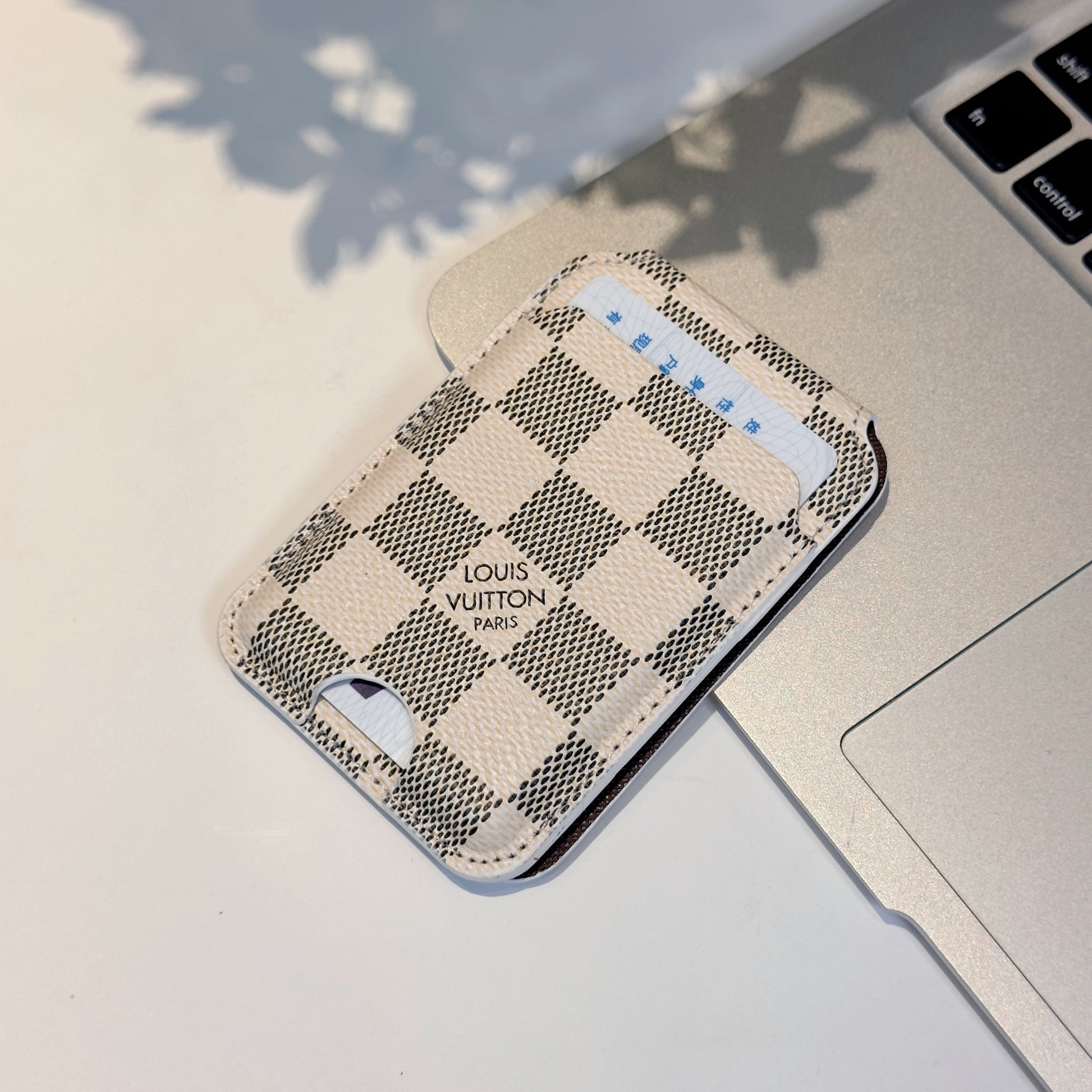HypedEffects louis vuitton Monogram Slim Wallet Card Holder