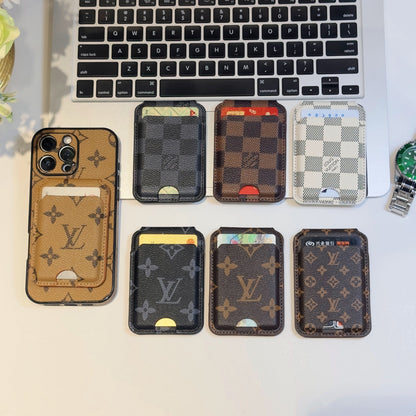 HypedEffects louis vuitton Monogram Slim Wallet Card Holder