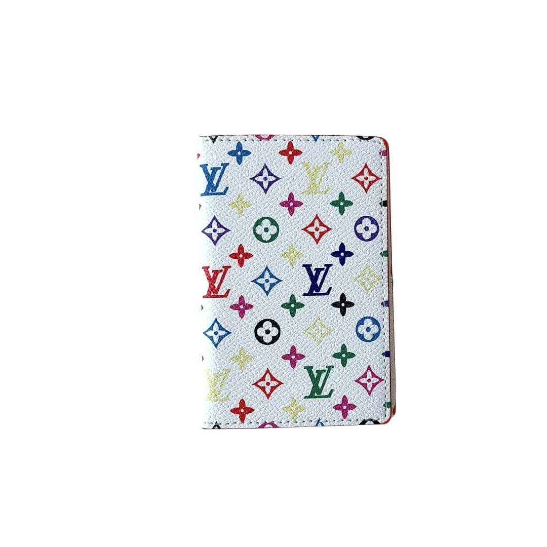 HypedEffects louis vuitton Multicolor Compact Wallet Card Holder