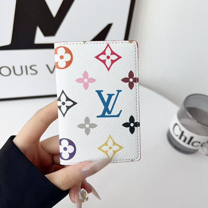 HypedEffects louis vuitton Multicolor Compact Wallet Card Holder