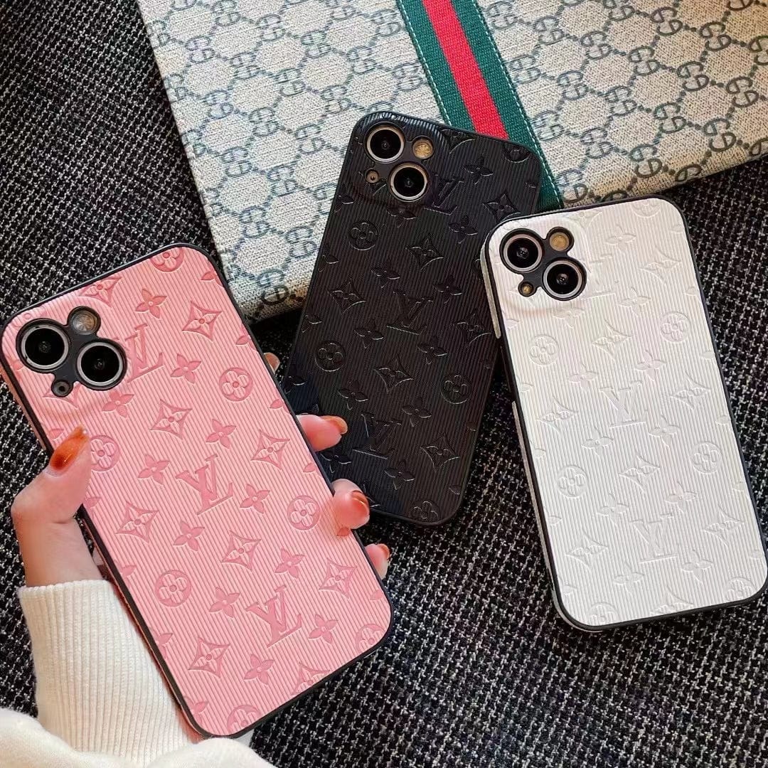 HypedEffects louis vuitton Protective Silicon iPhone Case for iPhone 15, iPhone 15 Plus, iPhone 15 Pro, and iPhone 15 Pro Max