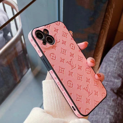 HypedEffects louis vuitton Protective Silicon iPhone Case for iPhone 15, iPhone 15 Plus, iPhone 15 Pro, and iPhone 15 Pro Max