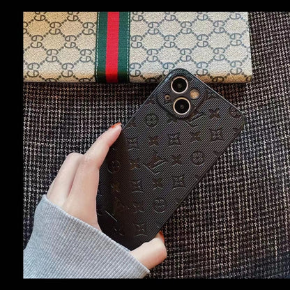 HypedEffects louis vuitton Protective Silicon iPhone Case for iPhone 15, iPhone 15 Plus, iPhone 15 Pro, and iPhone 15 Pro Max