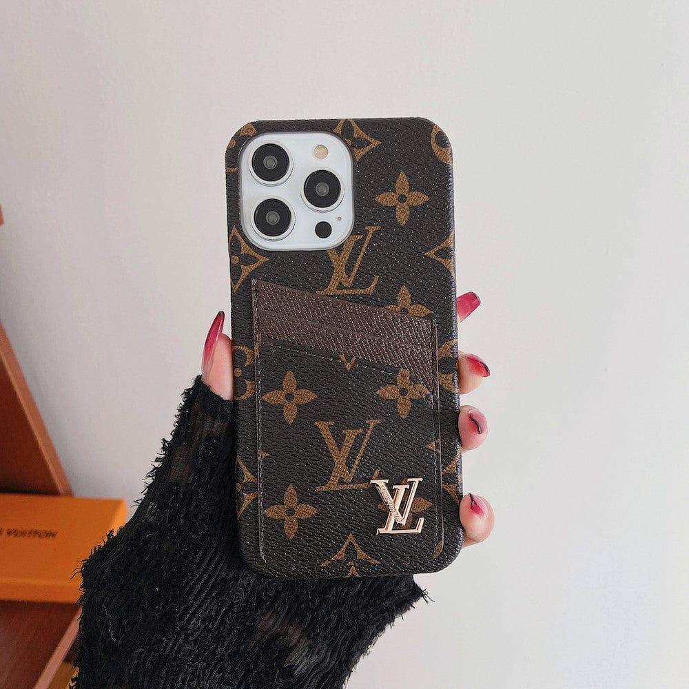 HypedEffects louis vuitton Samsung Cases with Extra Pouch - New Edition