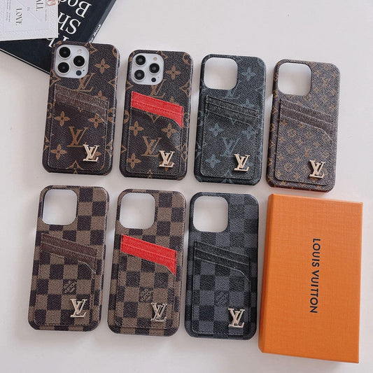 HypedEffects louis vuitton Samsung Cases with Extra Pouch - New Edition