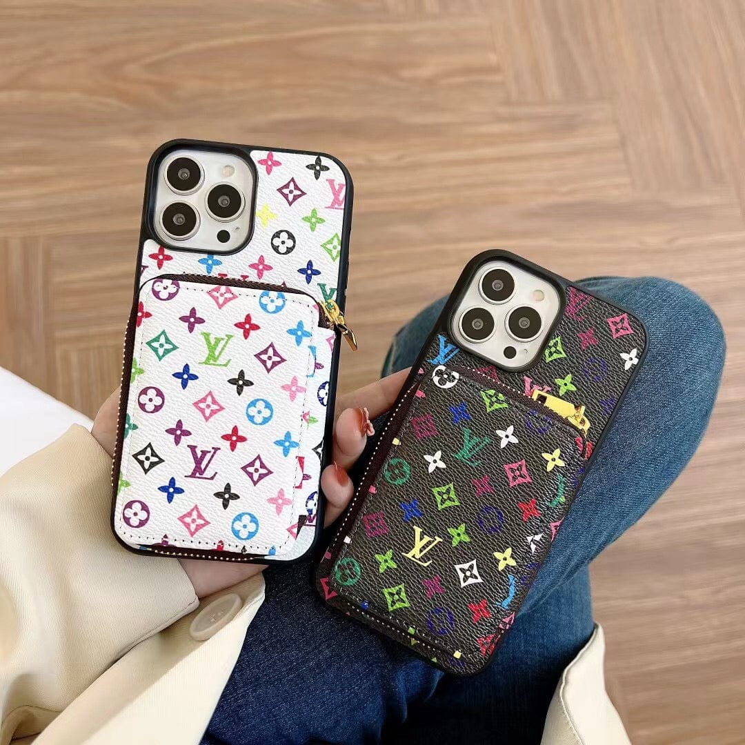 HypedEffects louis vuitton Samsung Wallet Case | Samsung Back Pocket Case