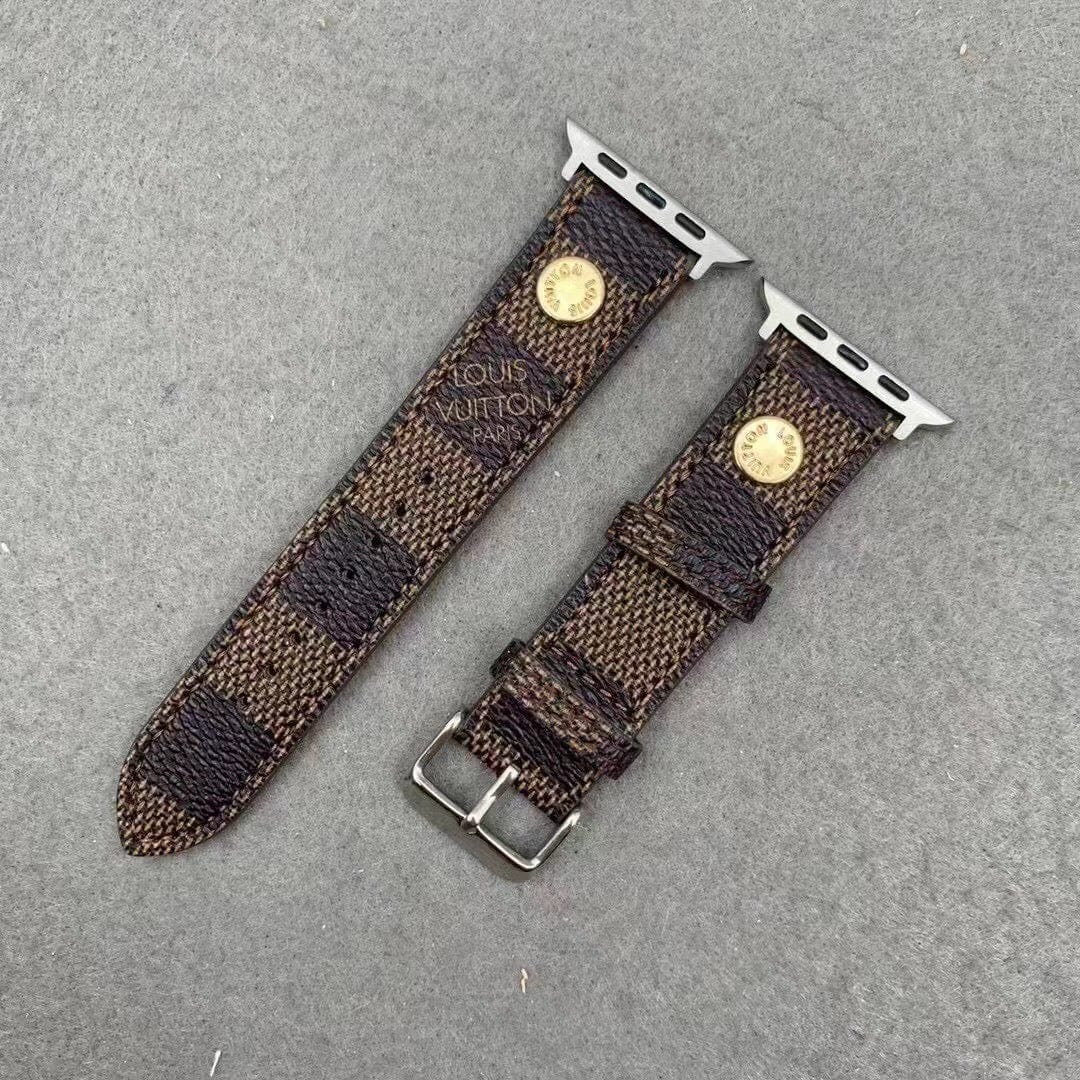 HypedEffects louis vuitton Samsung Watch Band 40/41/42/44/45/47 mm