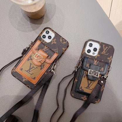 HypedEffects louis vuitton Signature Monogram iPhone 15 Phone Case