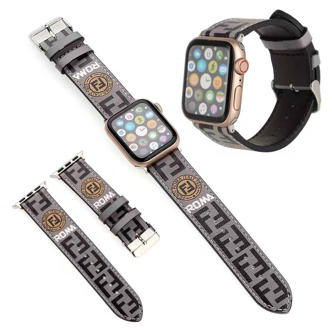 HypedEffects louis vuitton Sleek Leather Watch Band 38/40/41/42/44/45/49 mm