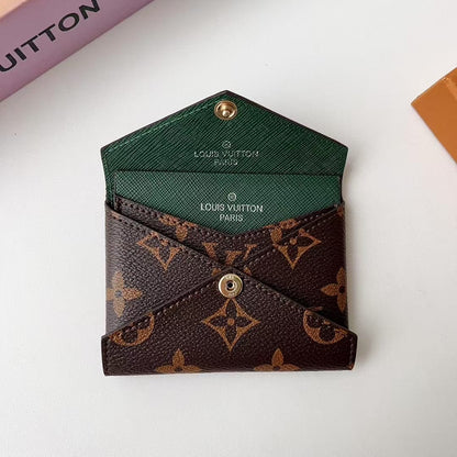 HypedEffects louis vuitton Wallet Card Holder