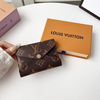 HypedEffects louis vuitton Wallet Card Holder
