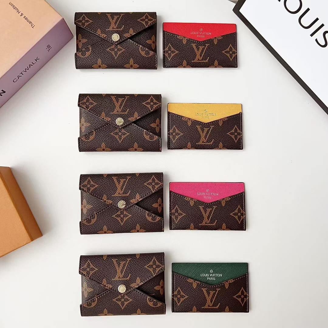 HypedEffects louis vuitton Wallet Card Holder