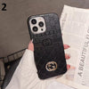 HypedEffects Luxurious Gucci Leather Case for iPhone 16 | iPhone 15 | iPhone 14