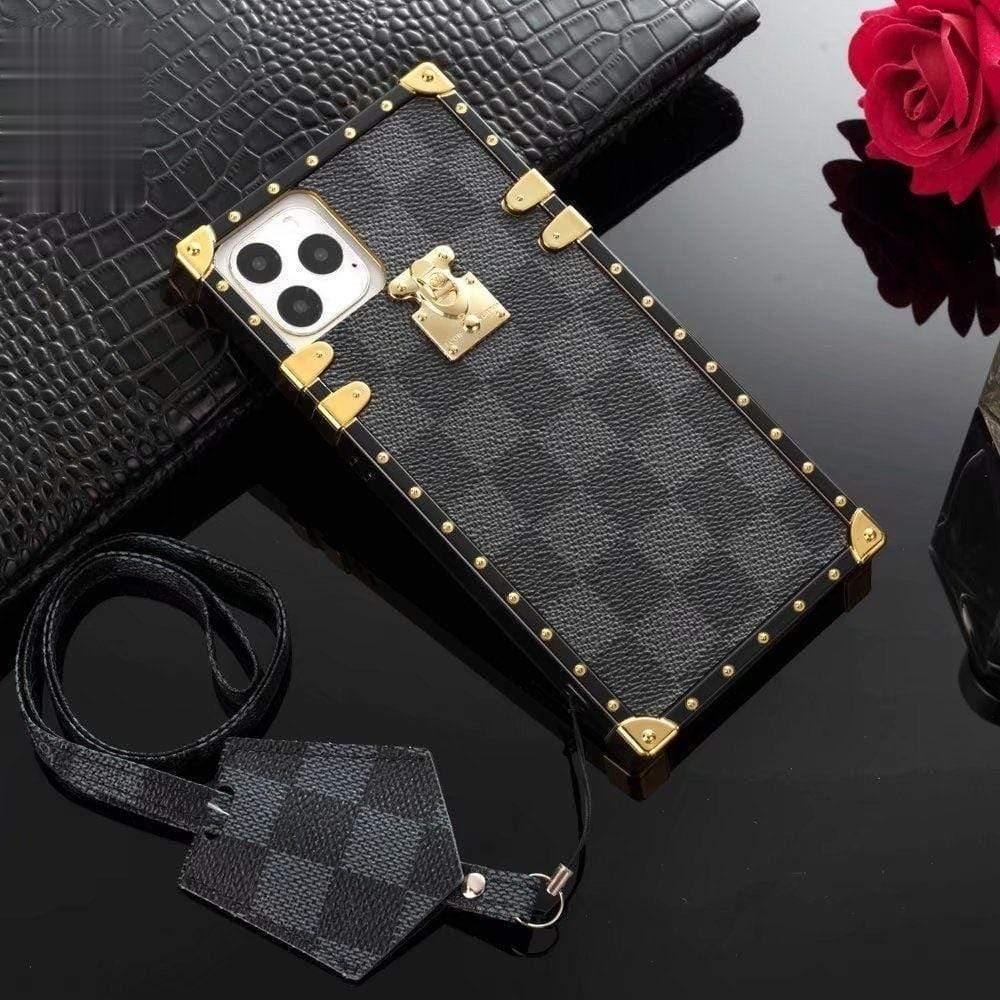 HypedEffects Luxurious louis vuitton Monogram Phone Cases For Iphone 12 - iPhone 15
