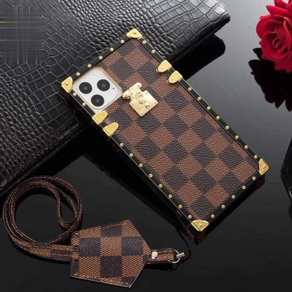 HypedEffects Luxurious louis vuitton Monogram Phone Cases For Iphone 12 - iPhone 15