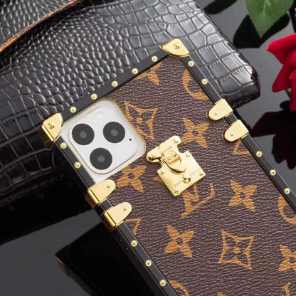 HypedEffects Luxurious louis vuitton Monogram Phone Cases For Iphone 12 - iPhone 15