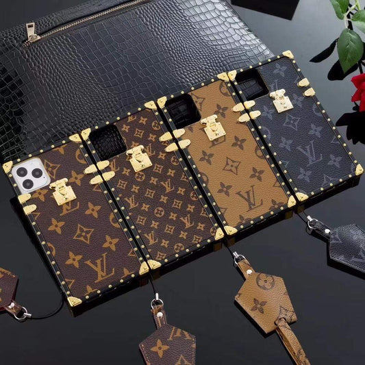 HypedEffects Luxurious louis vuitton Monogram Phone Cases For Iphone 12 - iPhone 15