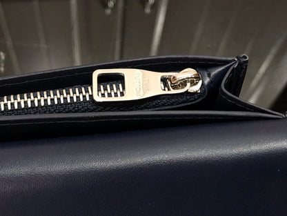 HypedEffects Luxury Blue Monogram Long Wallet