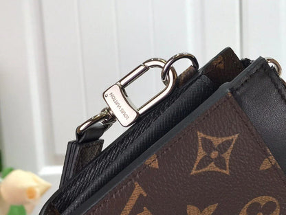 HypedEffects Luxury Monogram Wristlet Wallet