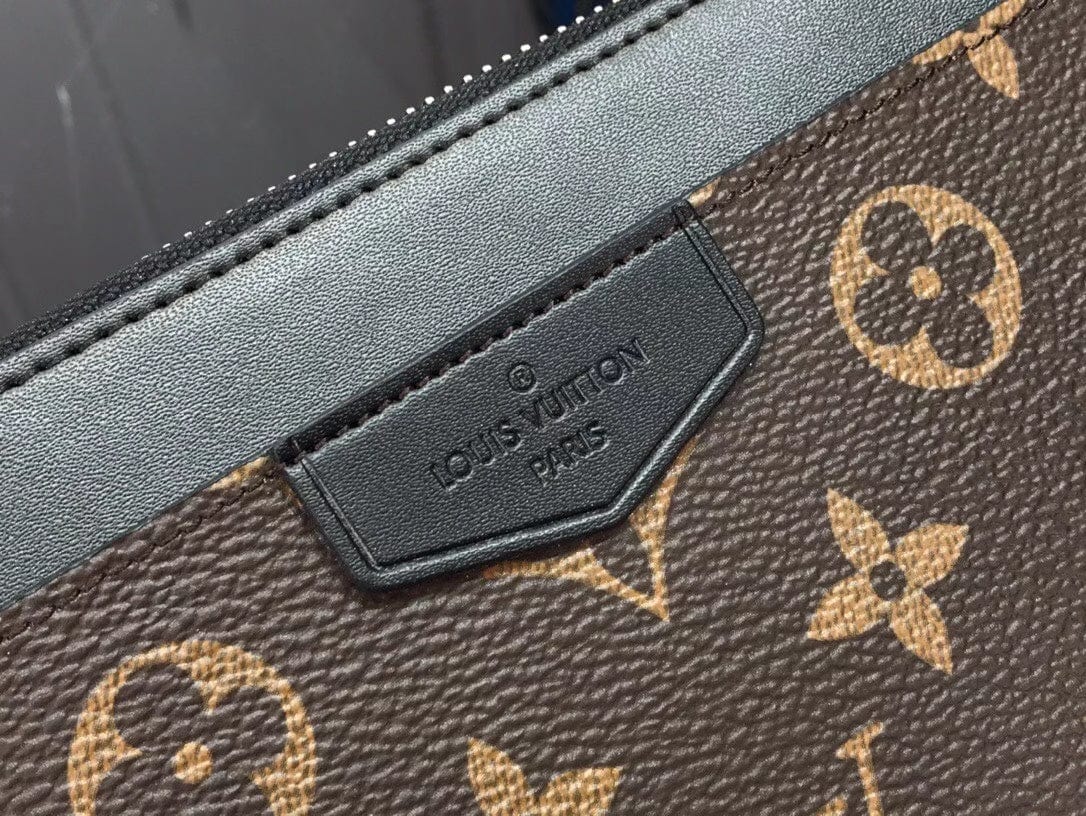HypedEffects Luxury Monogram Wristlet Wallet