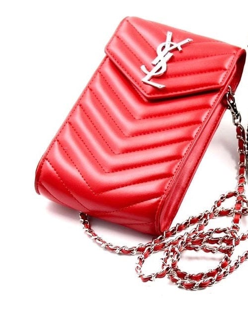 HypedEffects Luxury Ysl Phone Crossbody Bag For All Types Of Mobile Phones