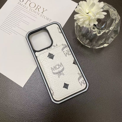 HypedEffects MCM iPhone Case | iPhone 11 to iPhone 16