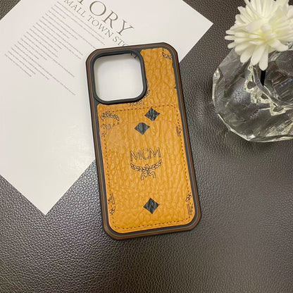 HypedEffects MCM iPhone Case | iPhone 11 to iPhone 16