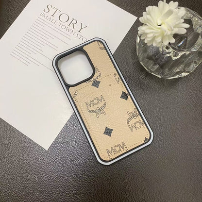 HypedEffects MCM iPhone Case | iPhone 11 to iPhone 16