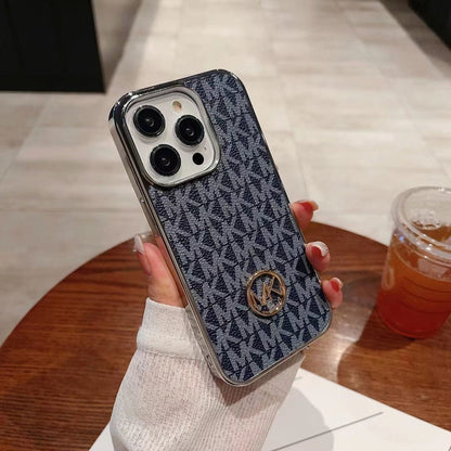 HypedEffects MK iPhone 15 Case: A Luxurious Fusion of Style and Protection