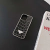 HypedEffects Prada Croc-Embossed Designer Phone Case for iPhone 11 to 16