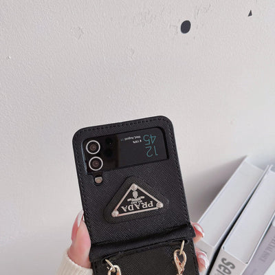 HypedEffects Prada Z Flip/Z Fold Phone Cases with Detachable Strap