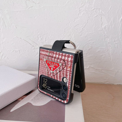 HypedEffects Prada Z Flip/Z Fold Phone Cases with Ring Holder