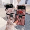 HypedEffects Prada Z Flip/Z Fold Phone Cases with Ring Holder