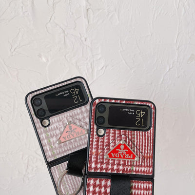 HypedEffects Prada Z Flip/Z Fold Phone Cases with Ring Holder