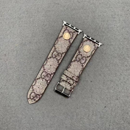 HypedEffects Premium Leather gucci Watch Band 38/40/41/42/44/45/49 mm