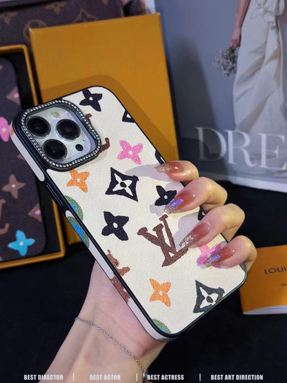 HypedEffects Stylish louis vuitton iPhone Case iphone 15, iphone 15Pro, iphone 15Pro Max