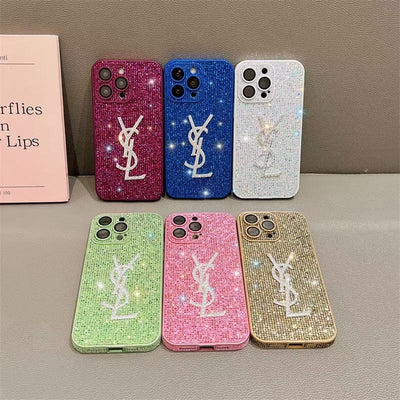 HypedEffects Stylish YSL iPhone Cases Compatible with iPhone 11 to iPhone 16 Models